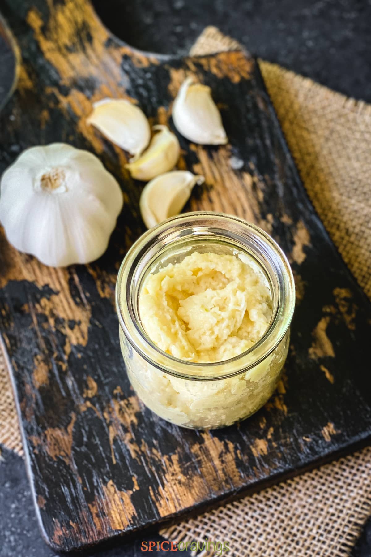 Homemade Garlic Paste: Store Freshness, Save Time & Money